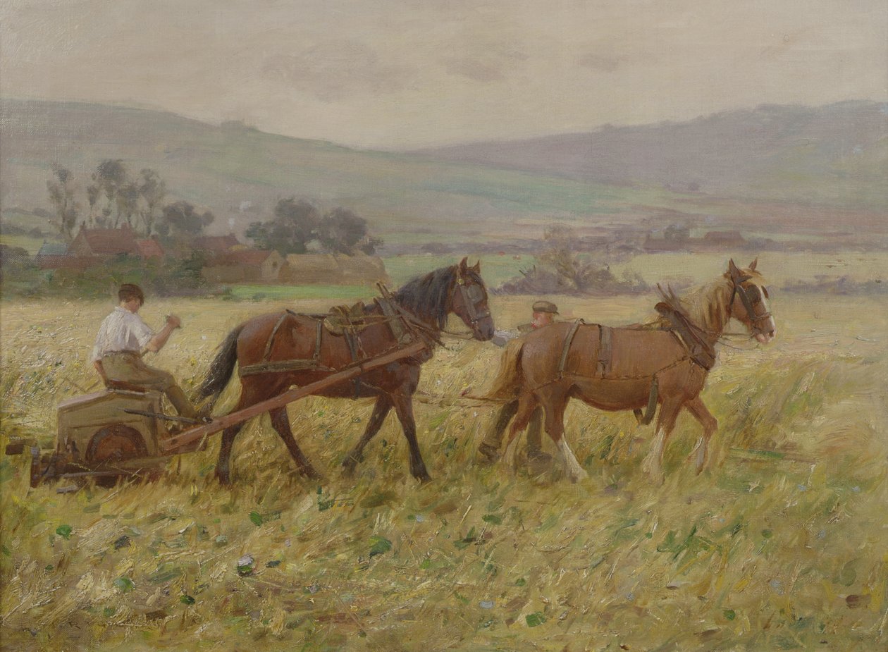 La Squadra di Raccolta da Ernest Higgins Rigg