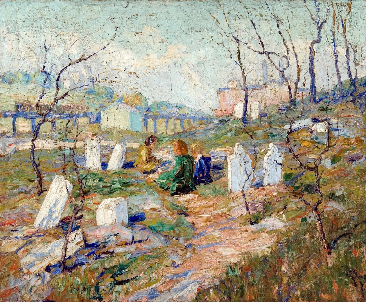 Cimitero da Ernest Lawson