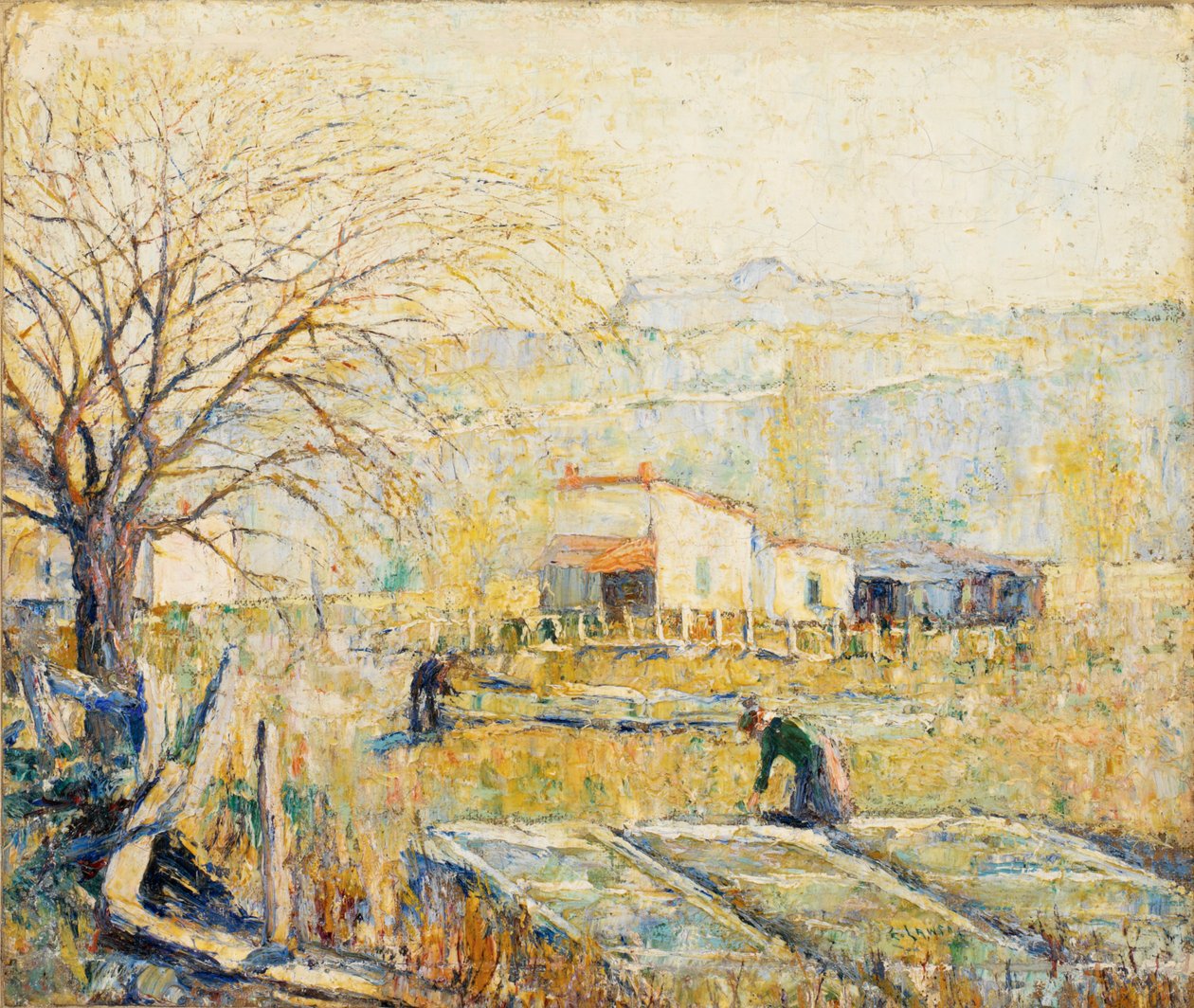 Letti caldi da Ernest Lawson