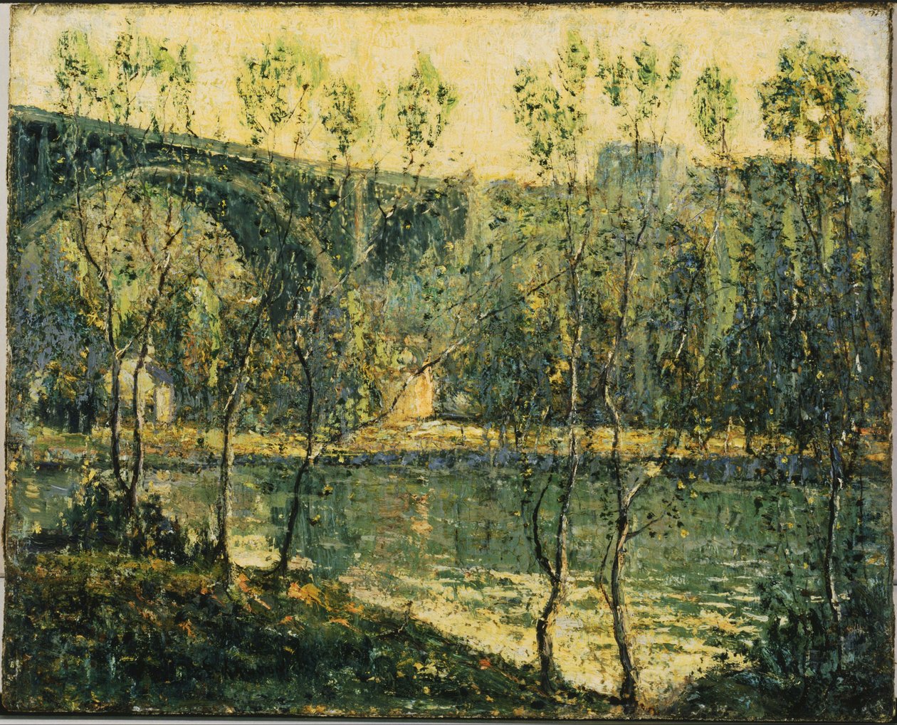 Mattina di primavera da Ernest Lawson