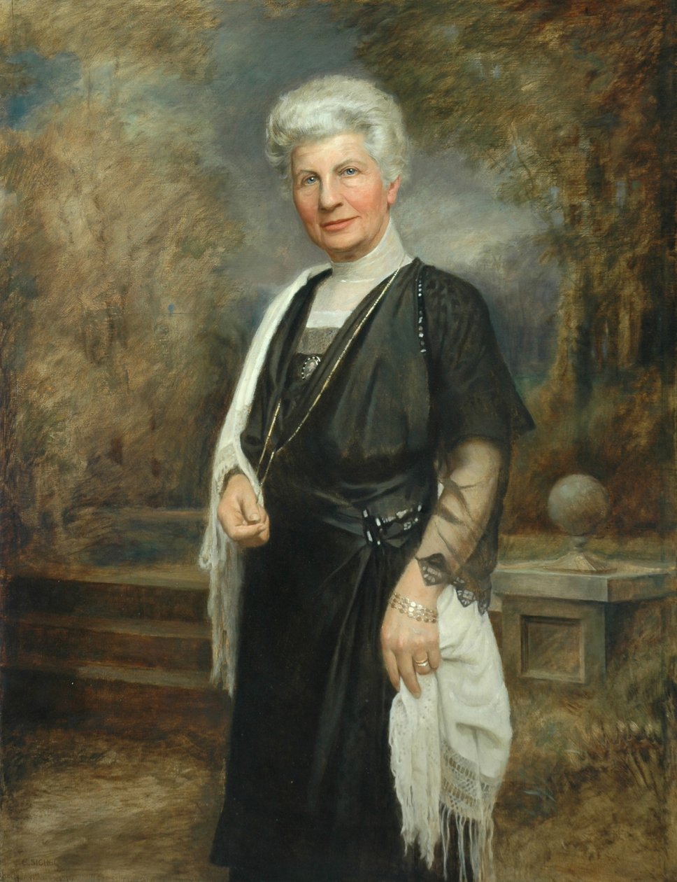 Lady Hill da Ernest Leopold Sichel