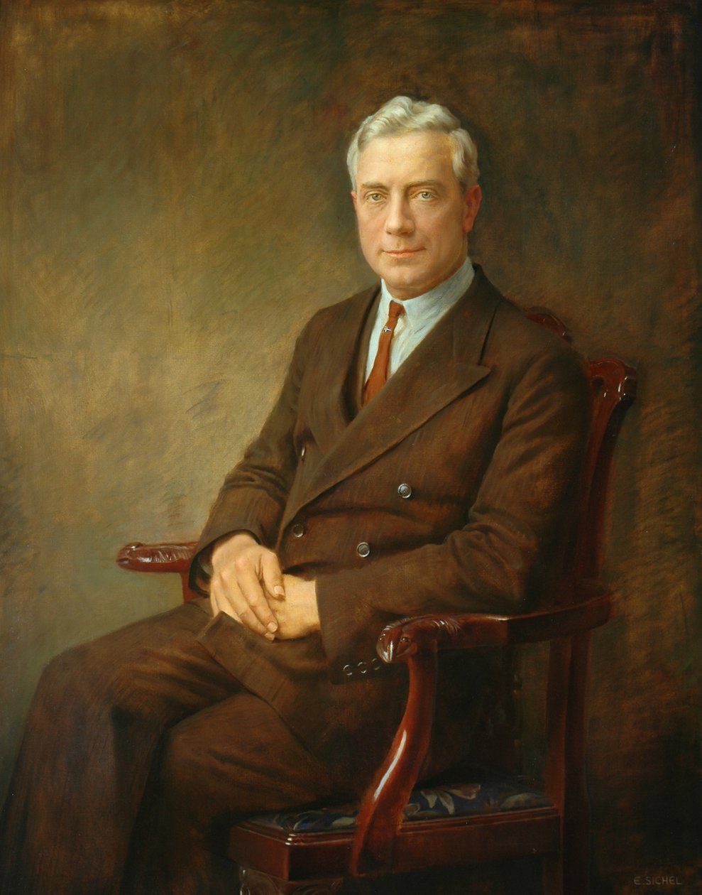 Sir Benjamin Dawson da Ernest Leopold Sichel