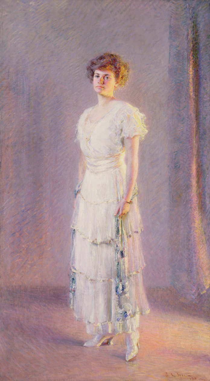 Bianco e oro puro da Ernest Ludwig Ipsen