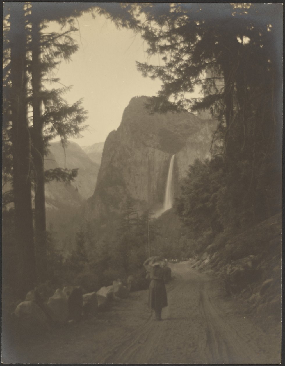 Cascate del Velo Nuziale, Yosemite da Ernest Mitchell Pratt