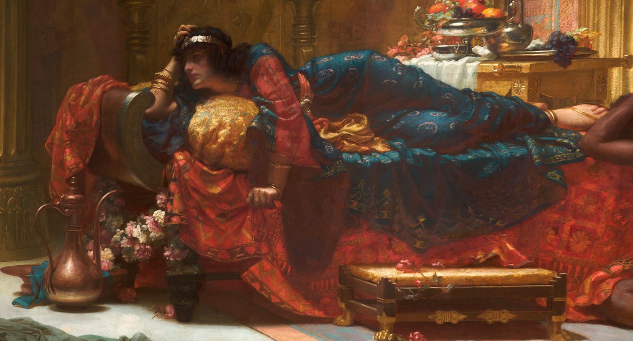 Vashti deposta da Ernest Normand
