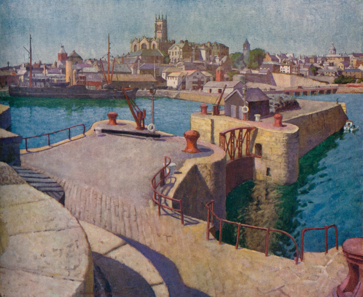 Penzance, c XX secolo da Ernest Procter