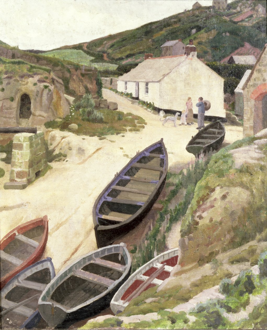 Porthgwarra, Cornovaglia da Ernest Procter