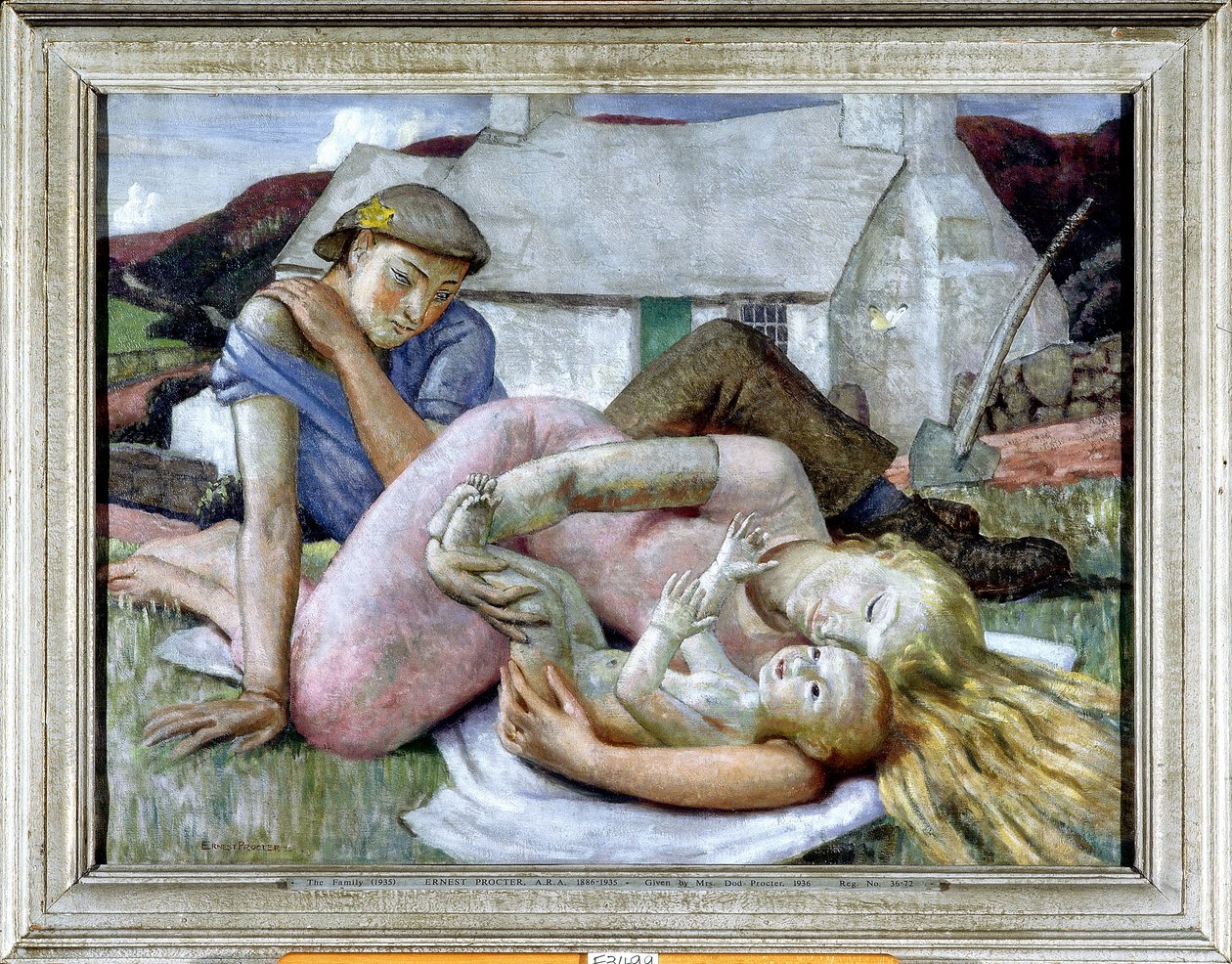 La famiglia, 1935 da Ernest Procter