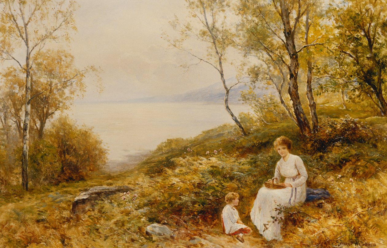 Amore materno da Ernest Walbourn
