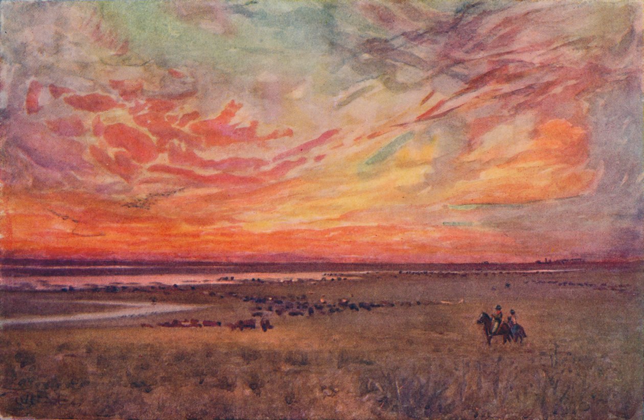 Il Campo da Ernest William Christmas