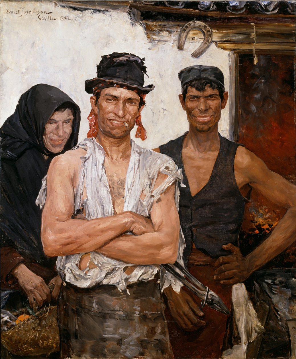 Fabbri spagnoli da Ernst Josephson