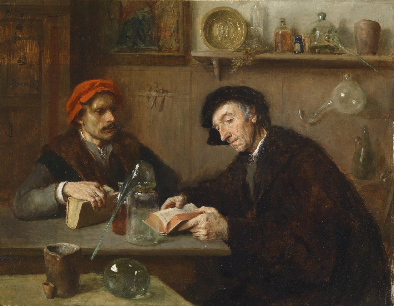 I chimici da Ernst Karl Georg Zimmermann
