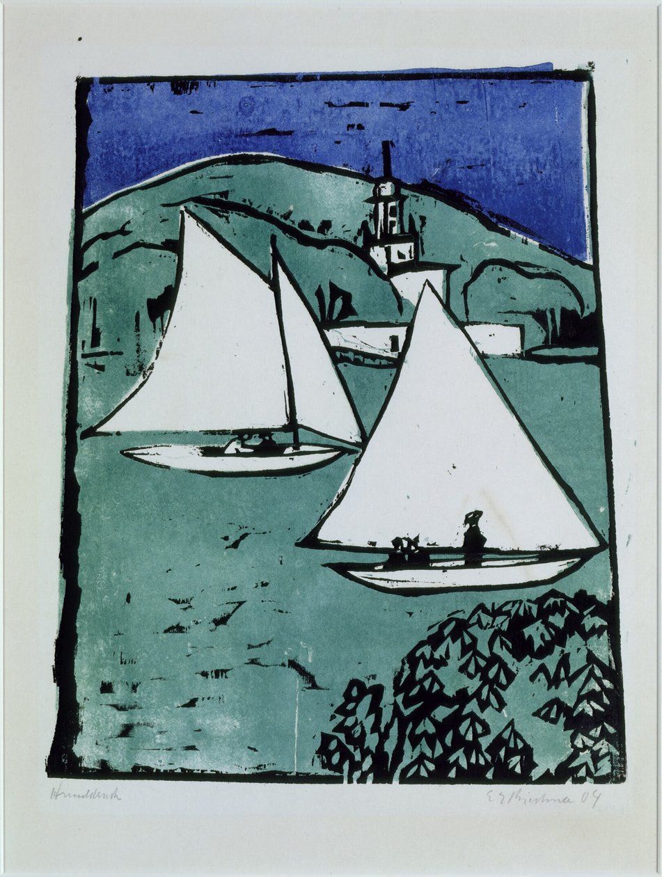 Mueggelsee da Ernst Ludwig Kirchner