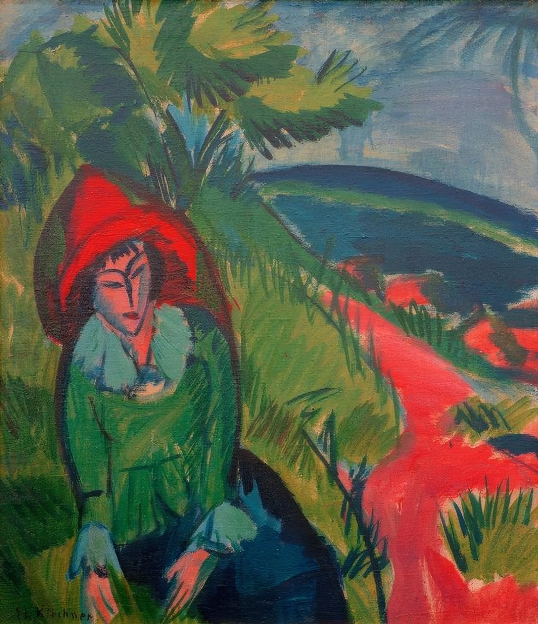 Erna a Fehmarn da Ernst Ludwig Kirchner