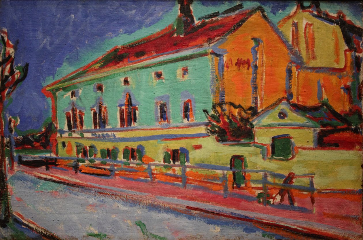 Case a Dresda da Ernst Ludwig Kirchner