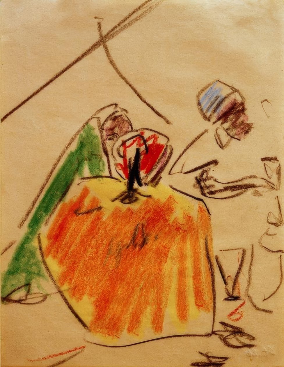 Marocchino da Ernst Ludwig Kirchner