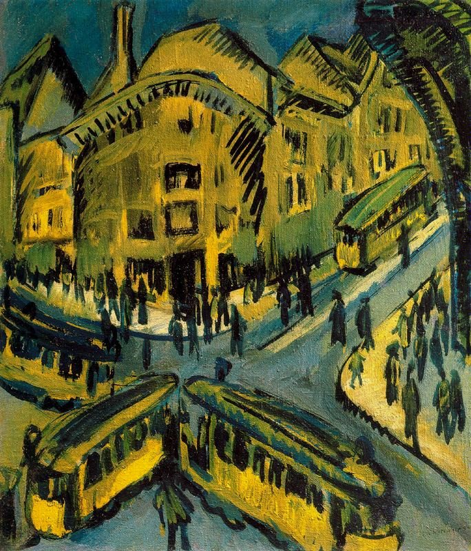 Nollendorfplatz da Ernst Ludwig Kirchner