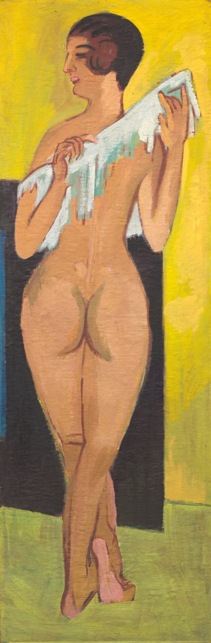 Figura nuda da Ernst Ludwig Kirchner
