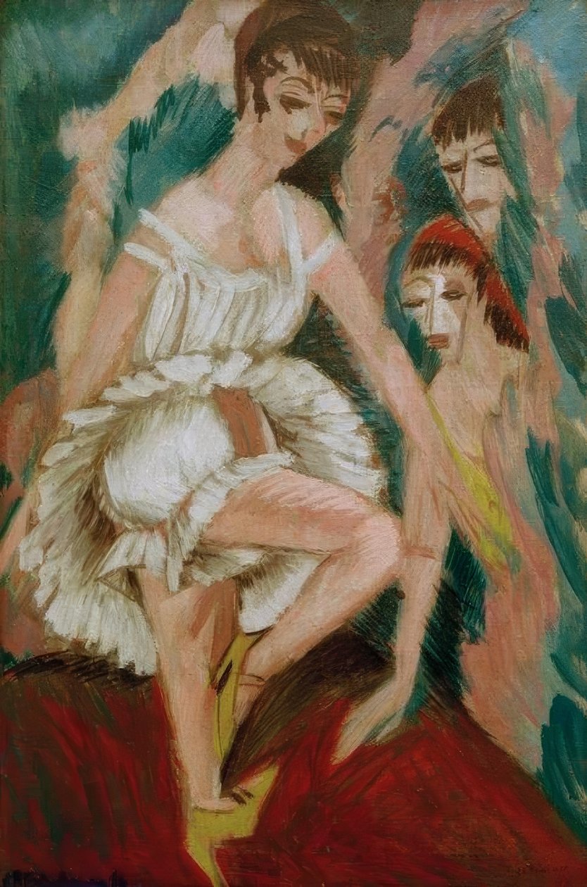 Ballerina da Ernst Ludwig Kirchner