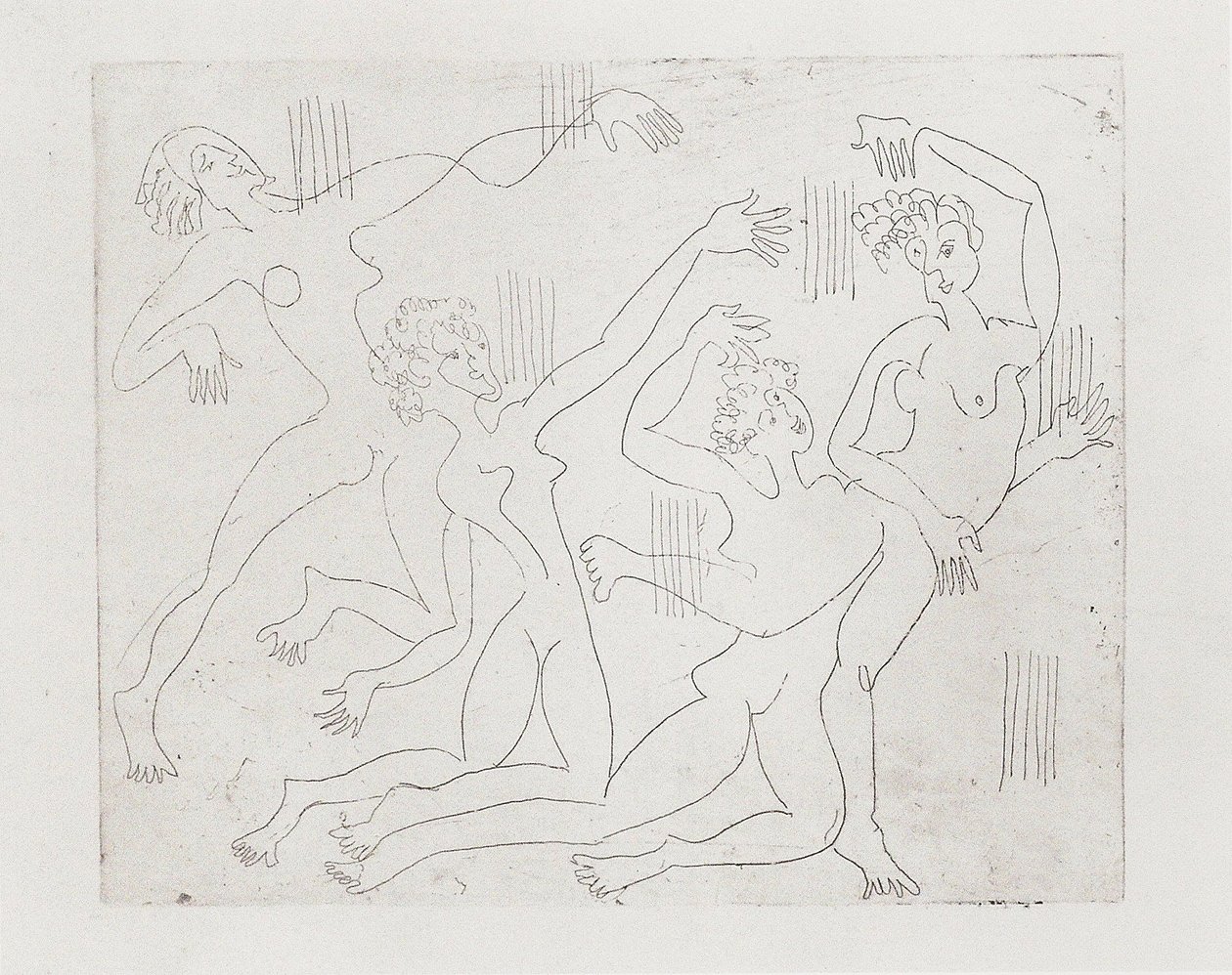 Scuola di danza da Ernst Ludwig Kirchner