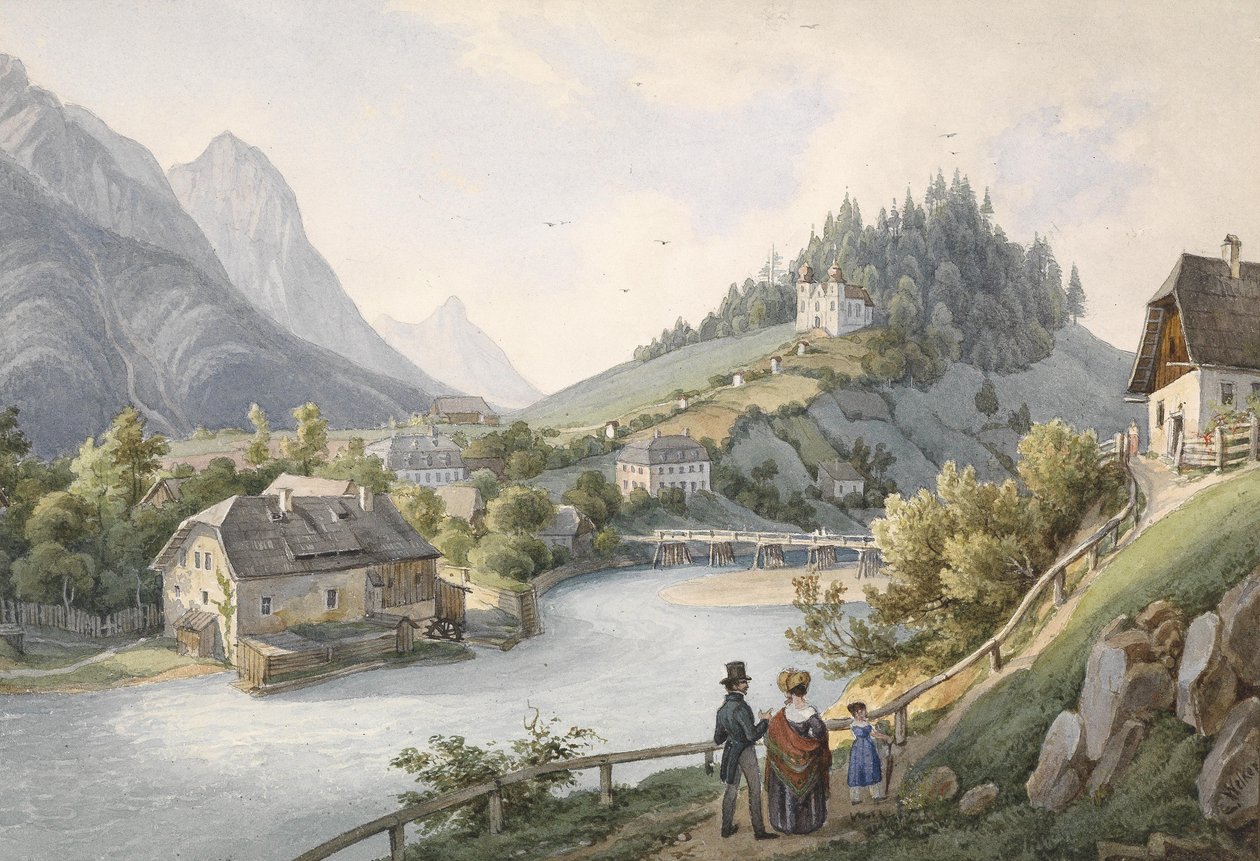 Motivo da Bad Ischl da Ernst Welker