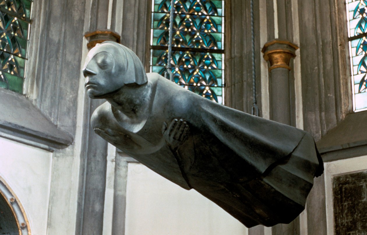 Angelo, Monumento di Guerra, 1927 da Ernst Barlach