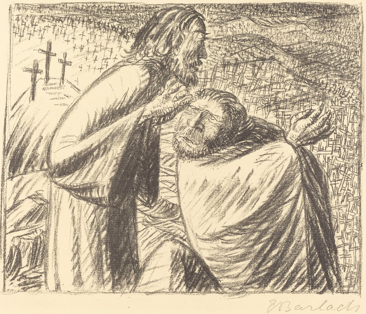 Anno Domini MCMXVI Post Christum Natum da Ernst Barlach