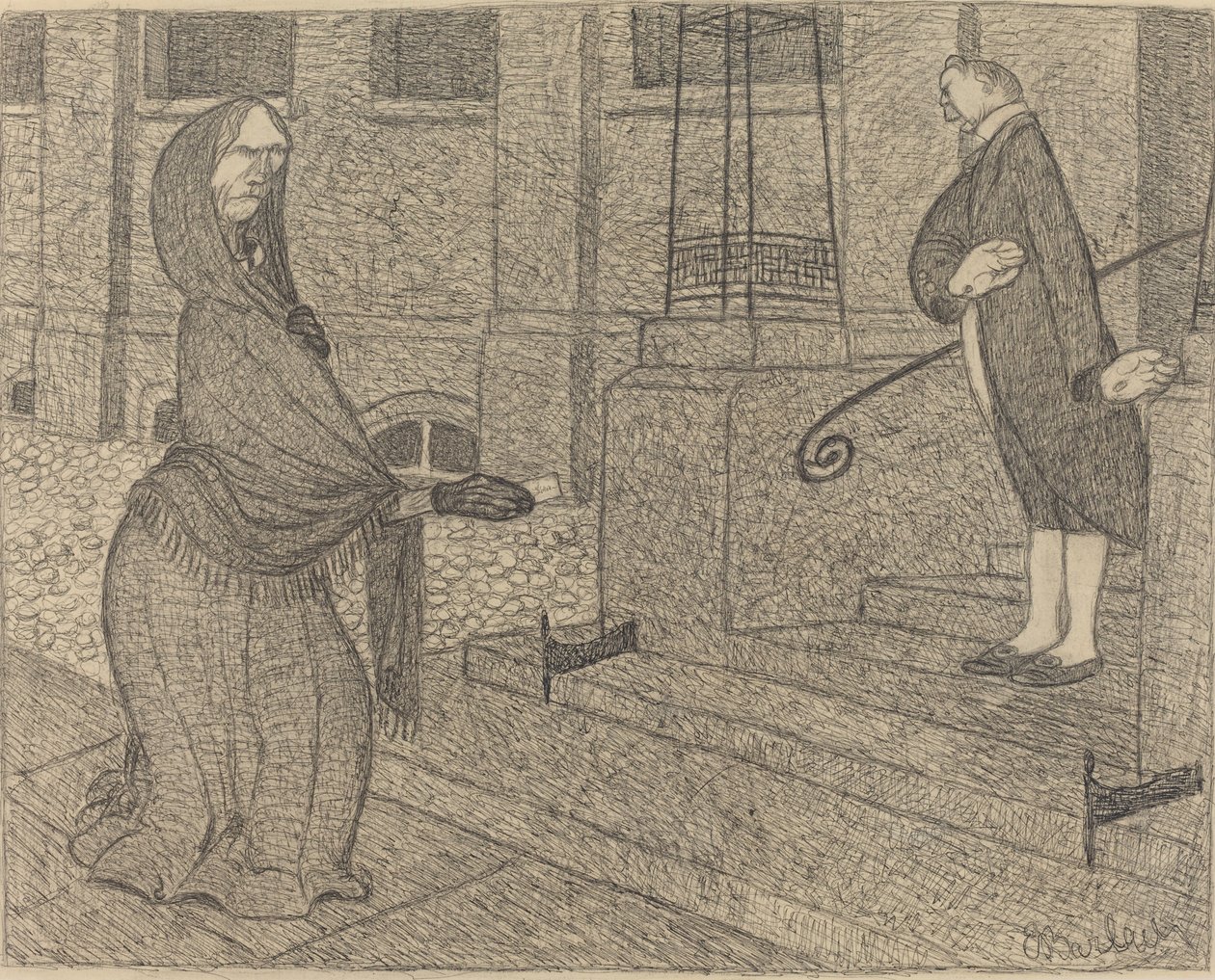Alta classe da Ernst Barlach