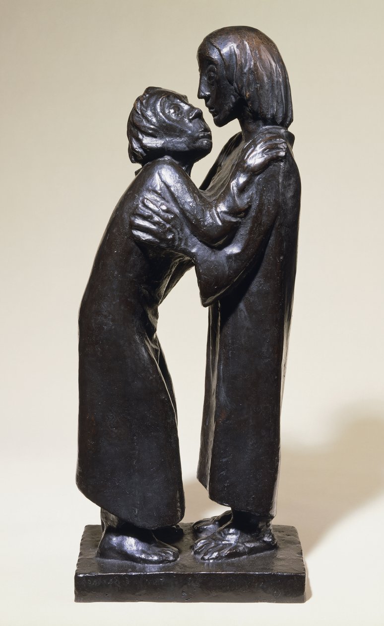 La Riunione da Ernst Barlach