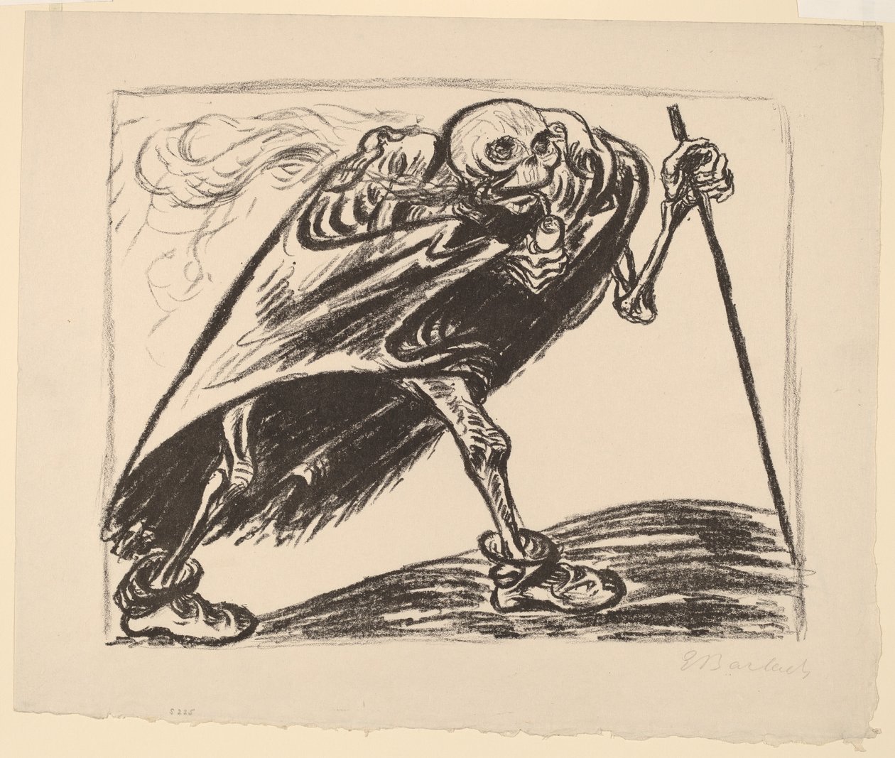 Morte errante da Ernst Barlach