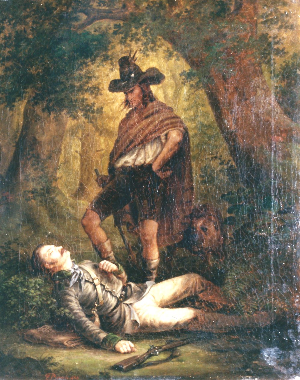 1852-Il guardaboschi, ed da Ernst Bosch