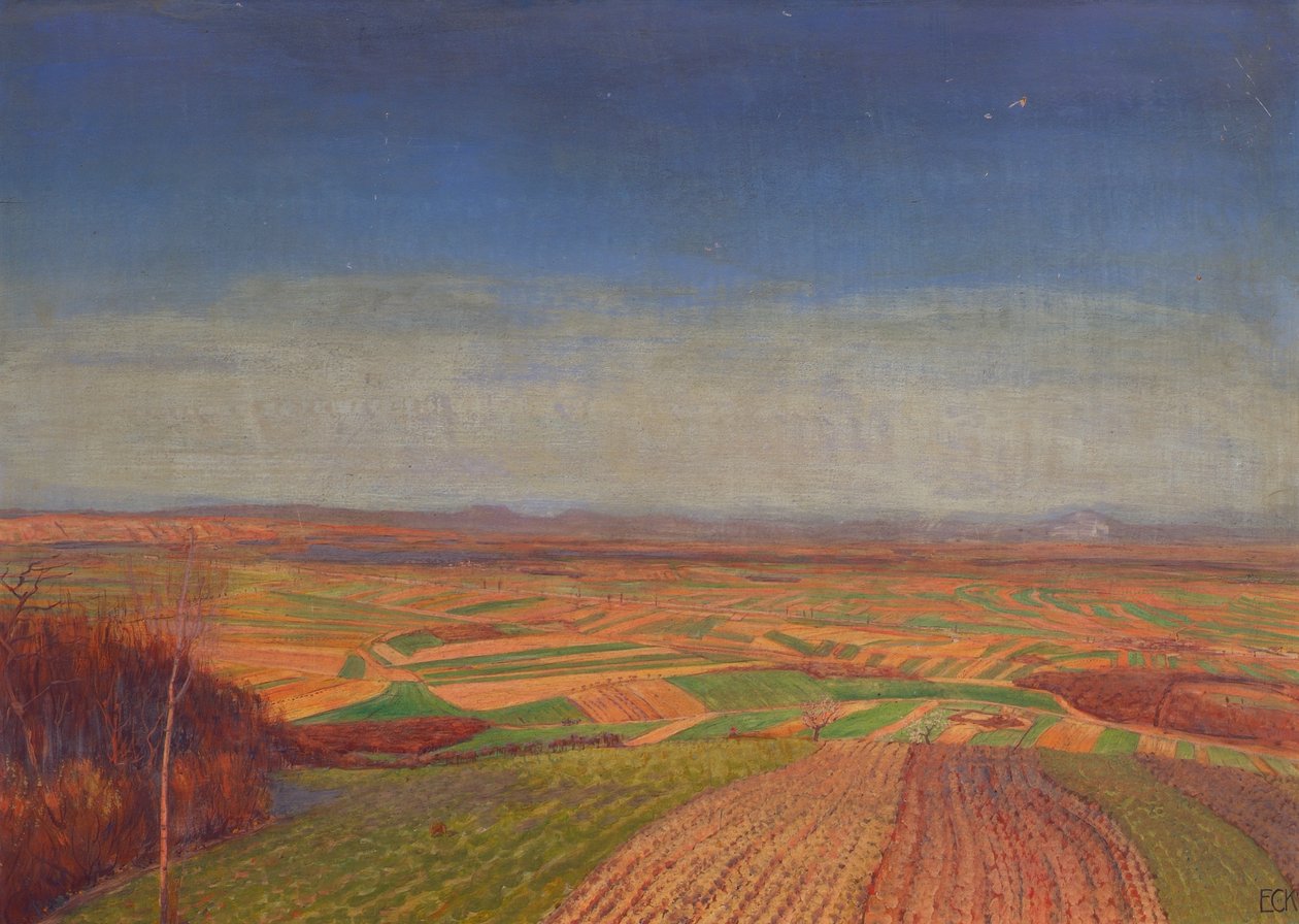 Marchfeld dal Bisamberg da Ernst Eck