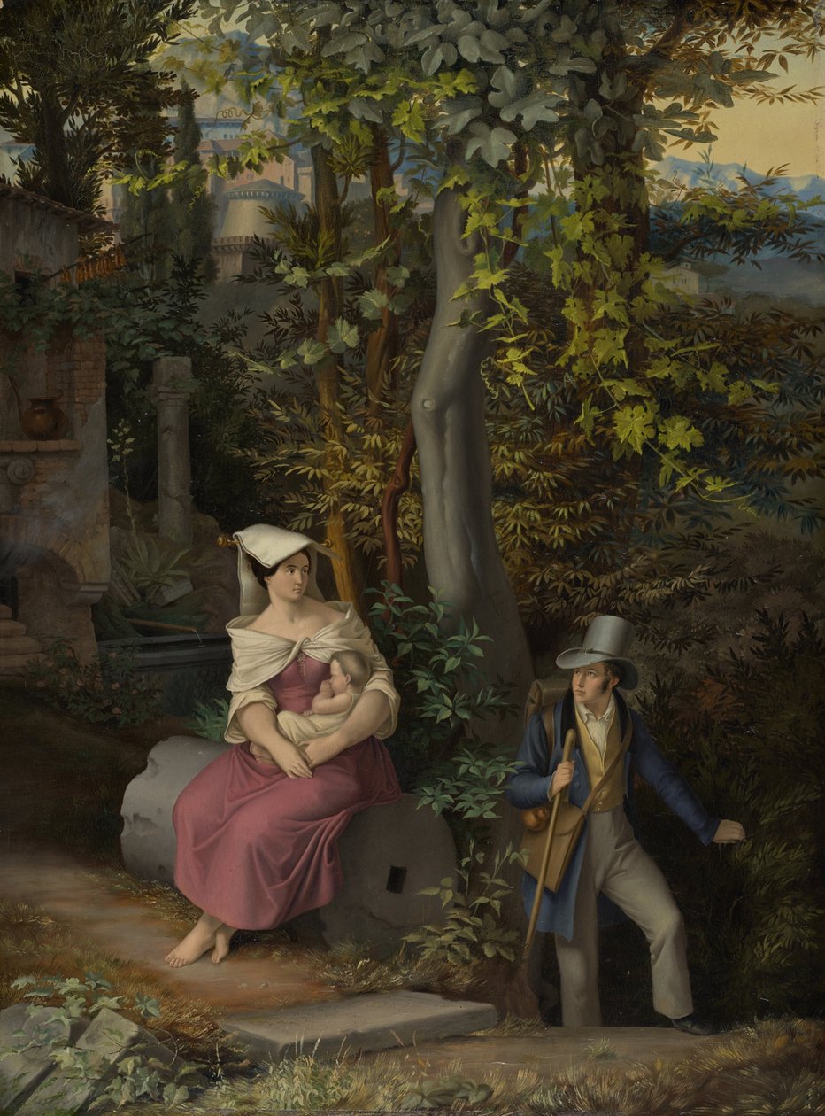 Il viandante da Ernst Foerster