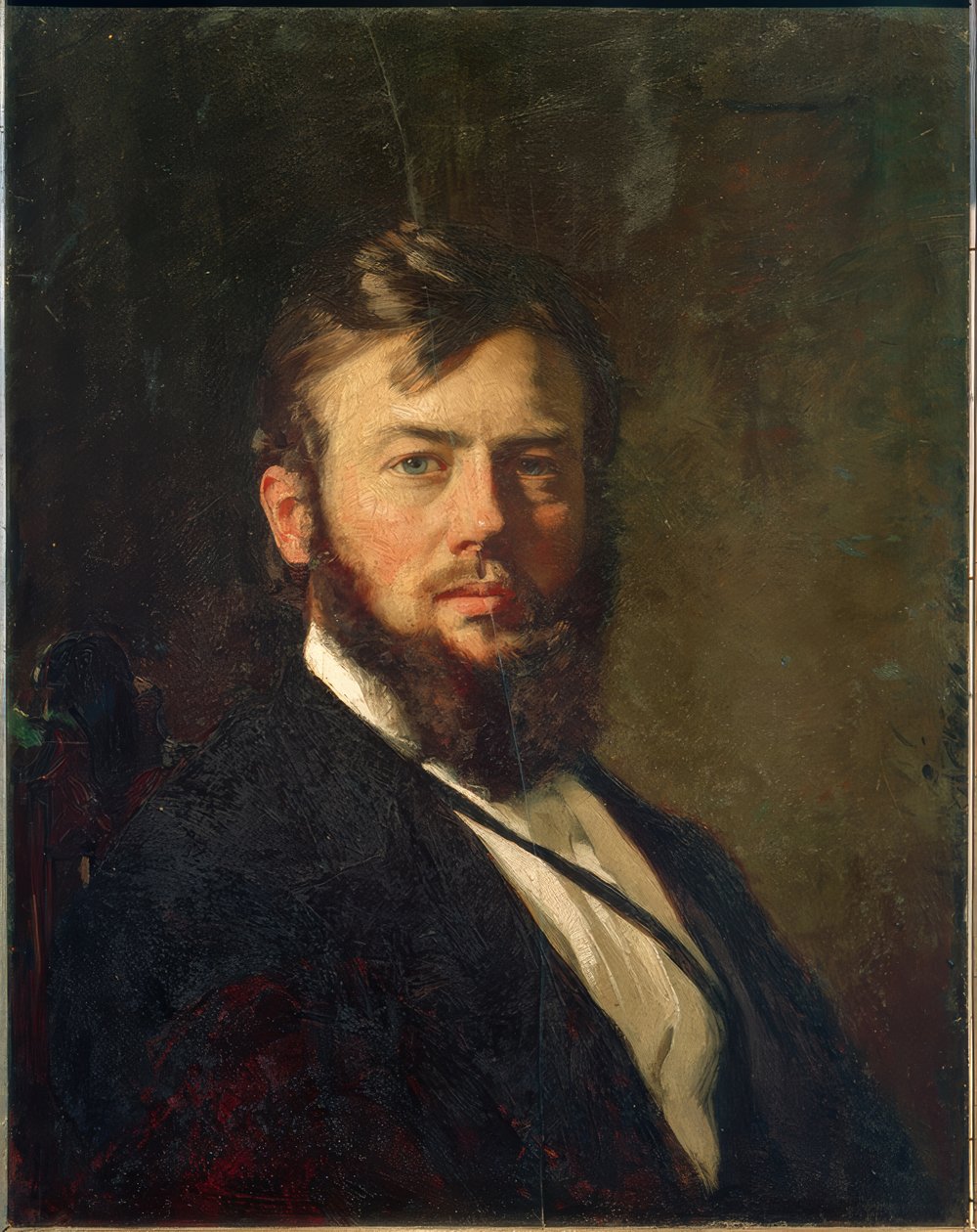 Hans Peter Feddersen il Giovane da Ernst Henseler