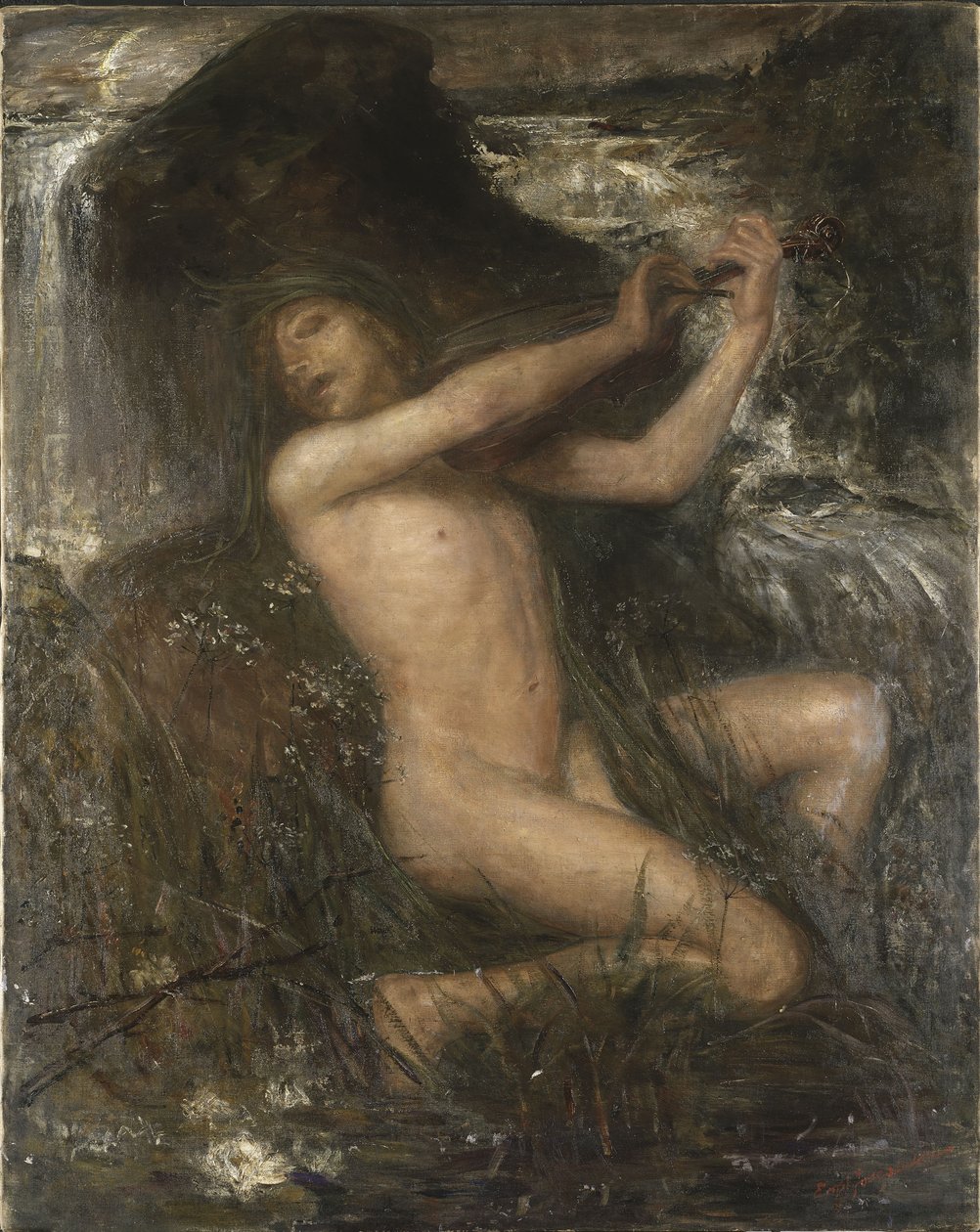 Neck Näcken da Ernst Josephson