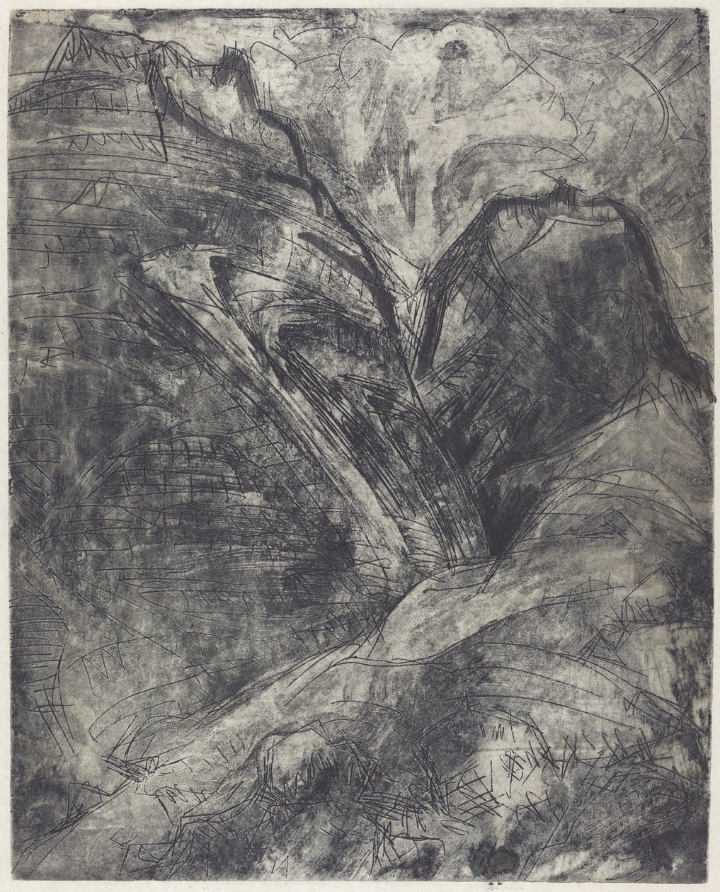 Montagne da Ernst Ludwig Kirchner