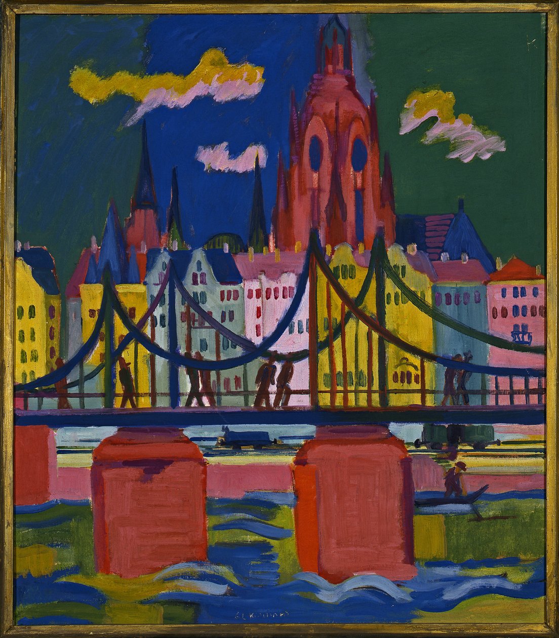 Senza titolo da Ernst Ludwig Kirchner
