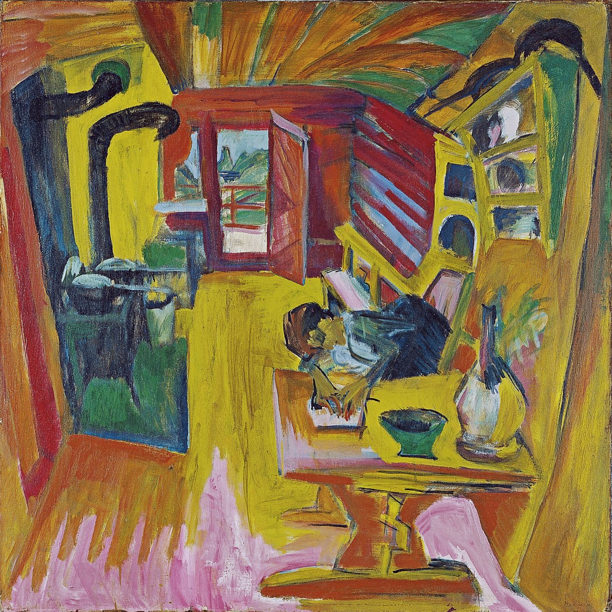 Cucina alpina da Ernst Ludwig Kirchner