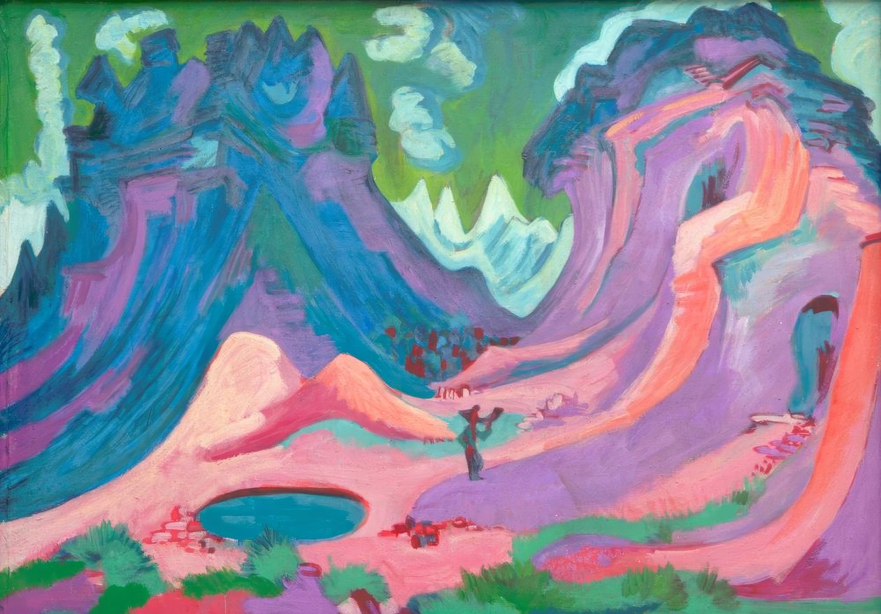 Amselfluh da Ernst Ludwig Kirchner