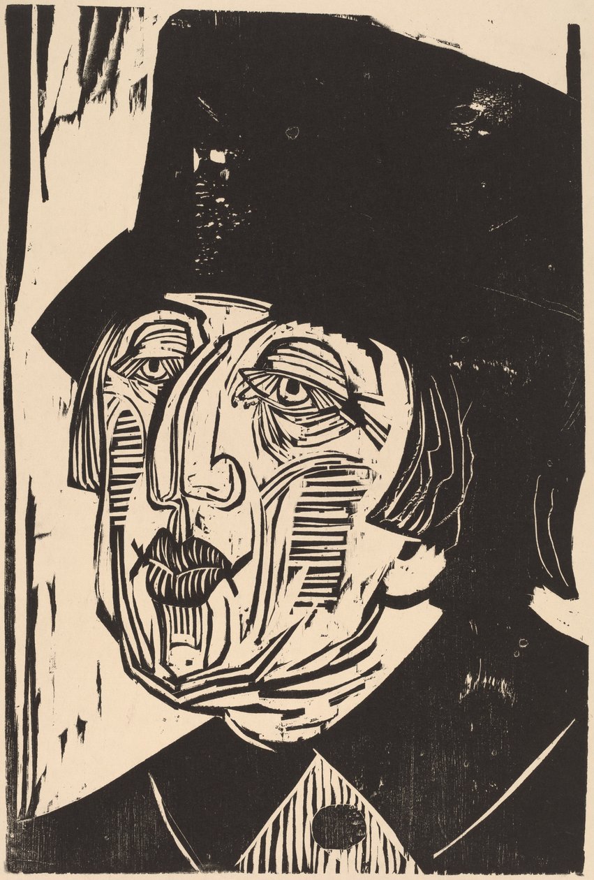 Annette Kolb da Ernst Ludwig Kirchner