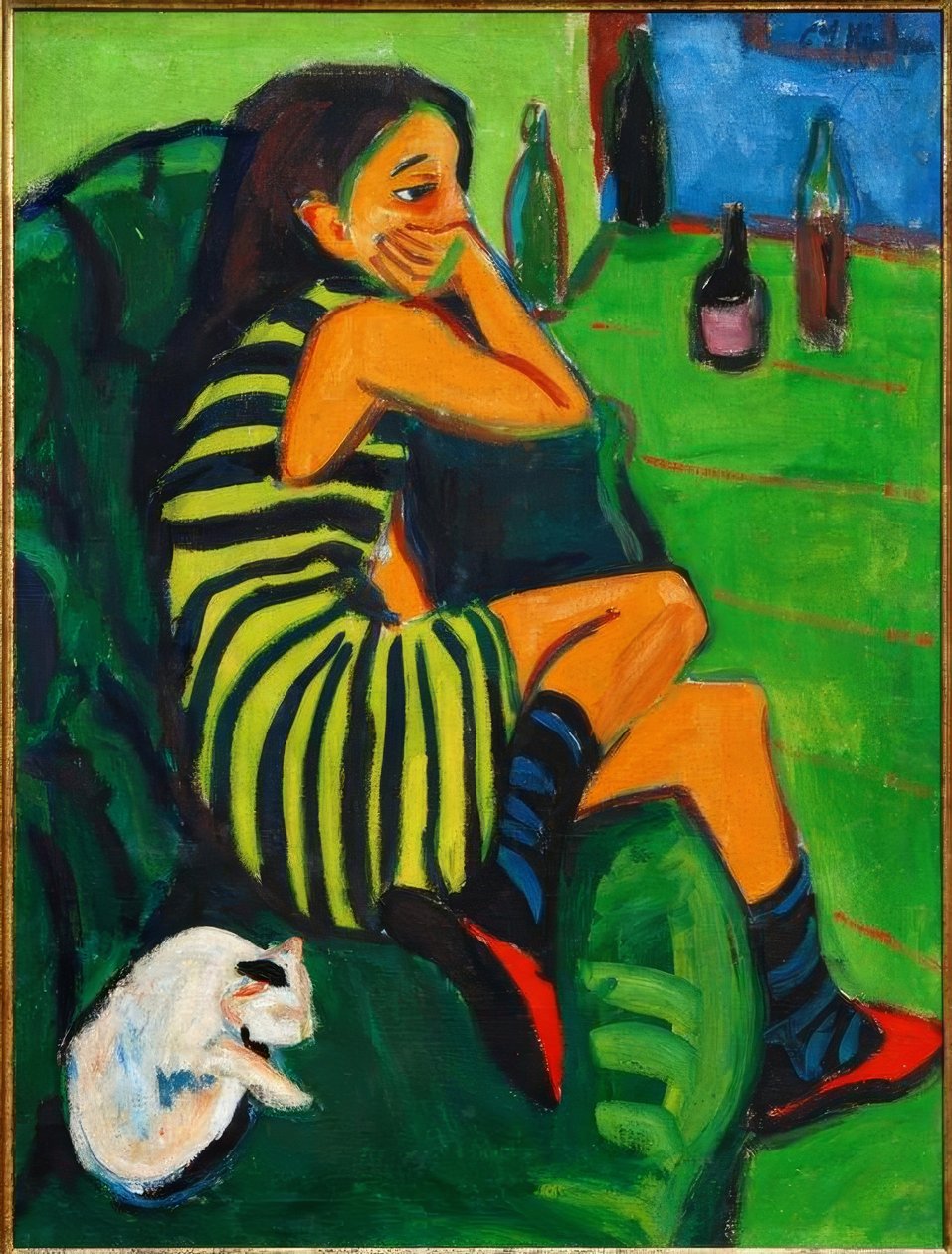 Artista – Marcella da Ernst Ludwig Kirchner