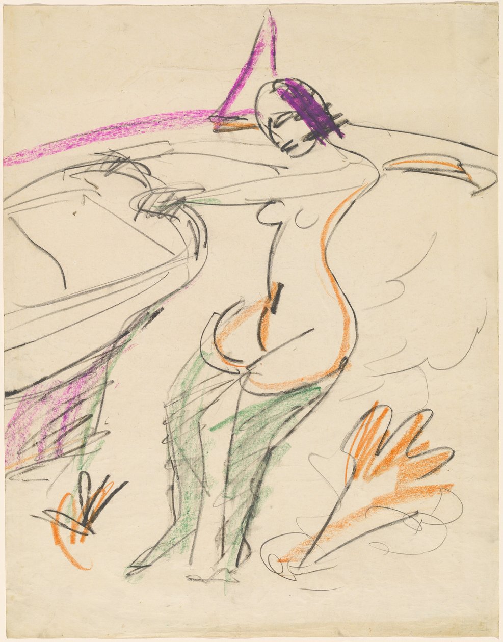 Bagnante da Ernst Ludwig Kirchner