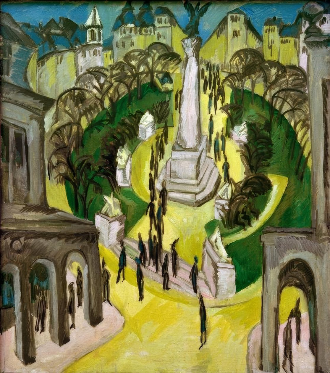 Il rondò da Ernst Ludwig Kirchner