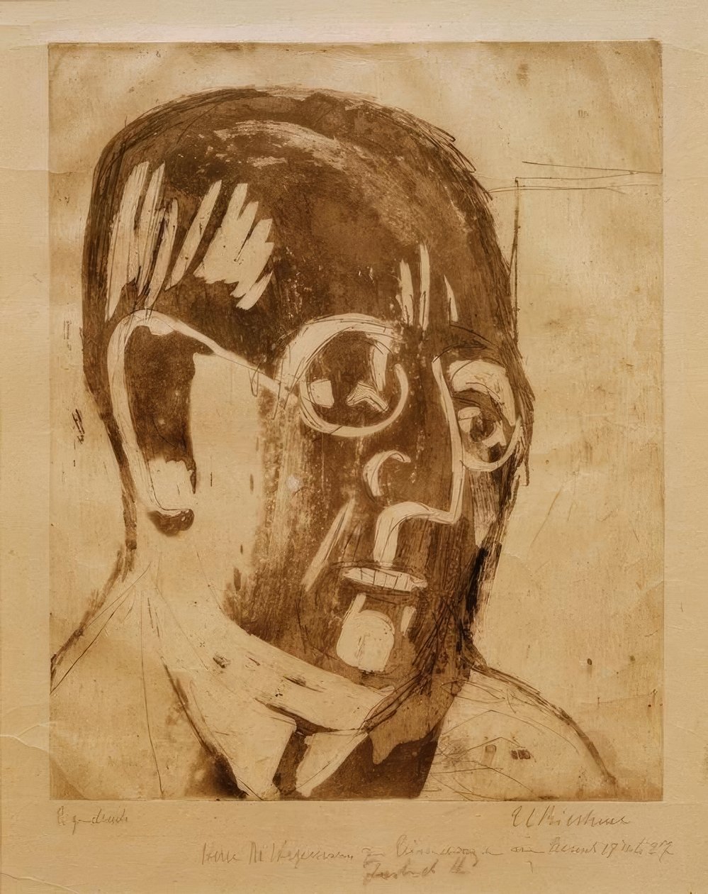 Dr. Hagemann da Ernst Ludwig Kirchner