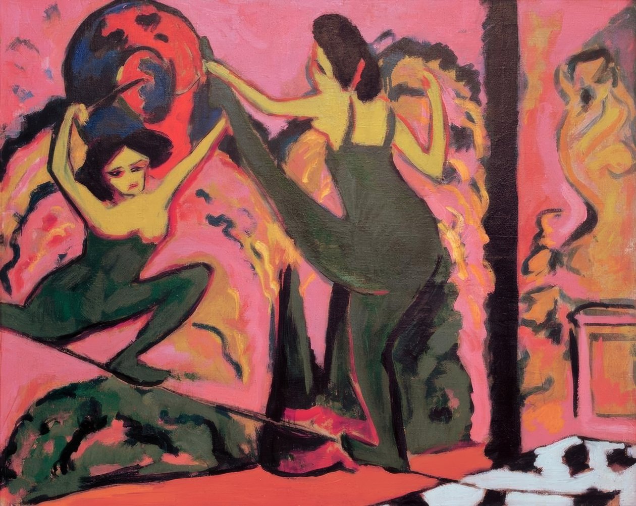 Danza sul filo da Ernst Ludwig Kirchner