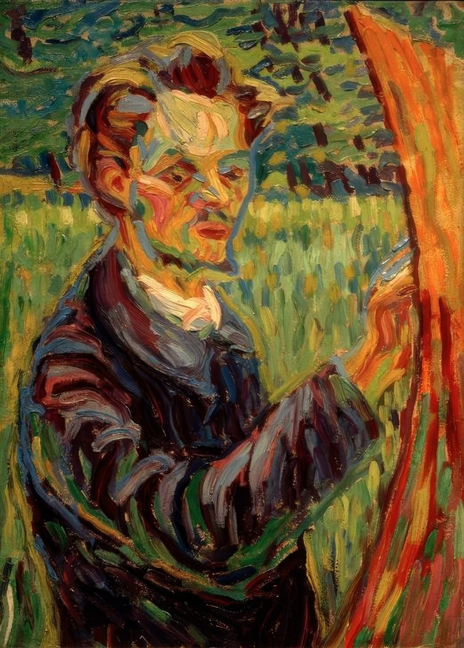 Erich Heckel da Ernst Ludwig Kirchner