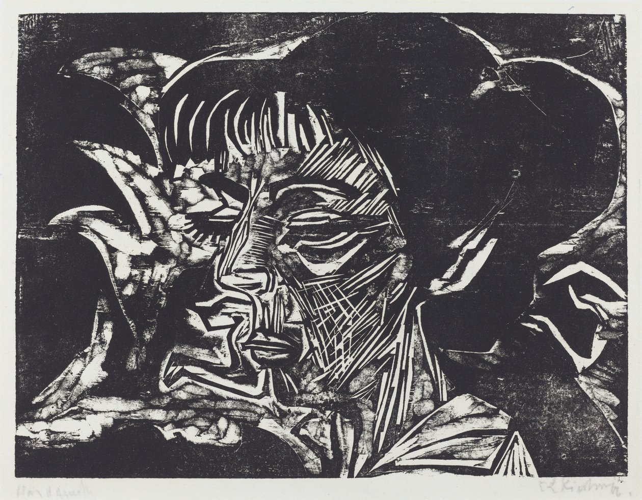 Fanny Wocke da Ernst Ludwig Kirchner