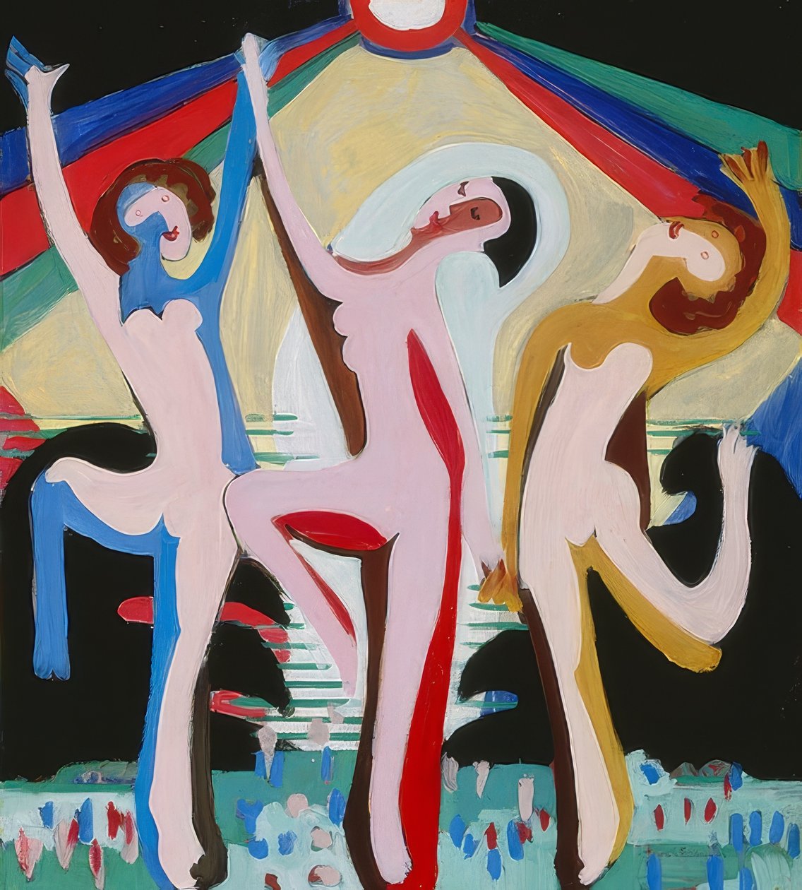 Danza dei colori da Ernst Ludwig Kirchner