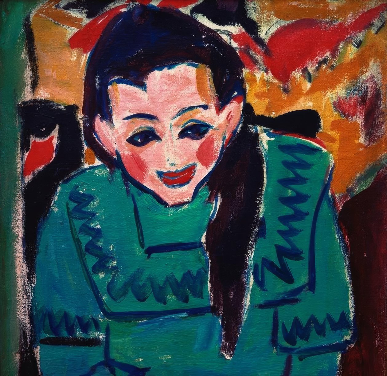 Fränzi da Ernst Ludwig Kirchner