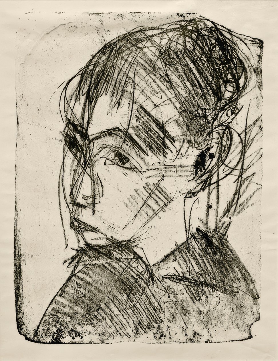 Signora Bluth da Ernst Ludwig Kirchner